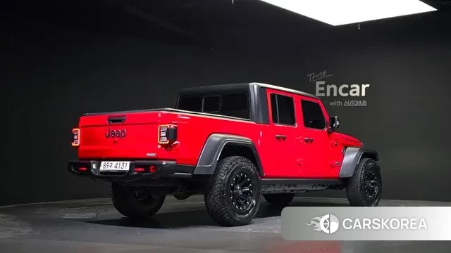 Jeep Gladiator (JT) id 3012351 из Кореи 12
