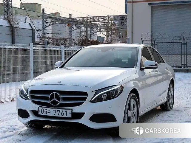 Mercedes-Benz C-Class W205 id 3608435 из Кореи 11