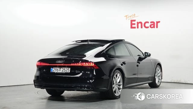 Audi A7 (4K) id 3921613 из Кореи 12