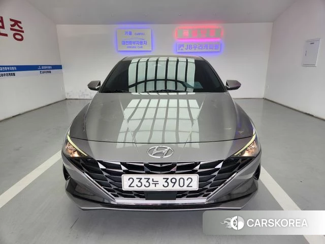 Hyundai Avante Hybrid (CN7) id 4018719 из Кореи 11