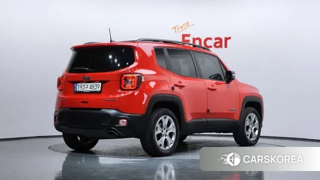 Jeep Renegade id 3412085 из Кореи 12