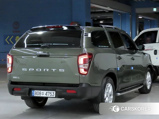 Ssangyong The New Rexton Sport id 3877737 из Кореи 12