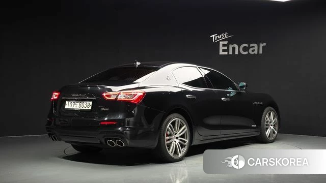 Maserati Ghibli id 4737633 из Кореи 12