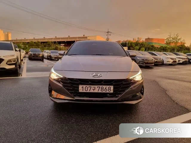 Hyundai Avante (CN7) id 3028764 из Кореи 10