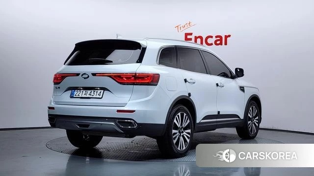 Renault Korea (Samsung) The New QM6 id 4408968 из Кореи 12