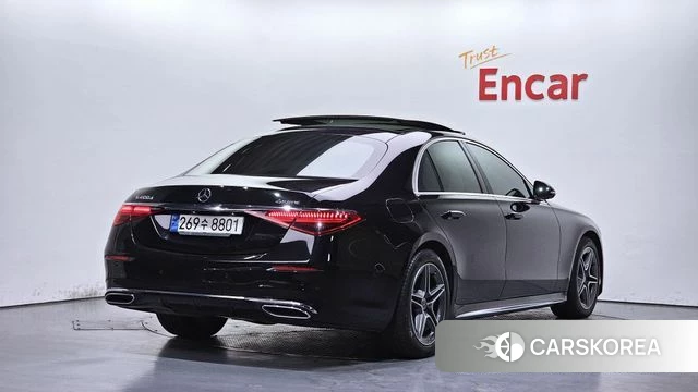Mercedes-Benz S-Class W223 id 3851532 из Кореи 12