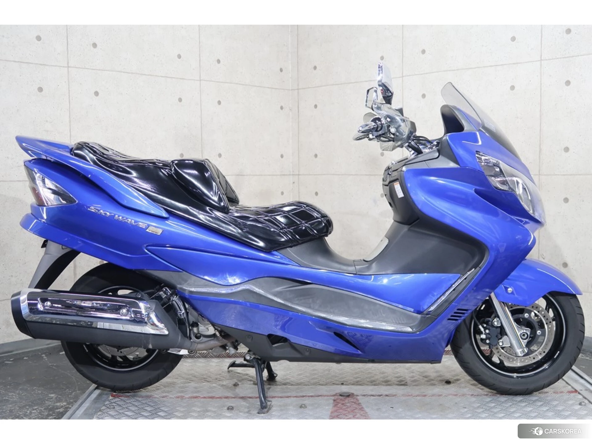 Suzuki SKYWAVE 400 id 3948138 из Японии 12