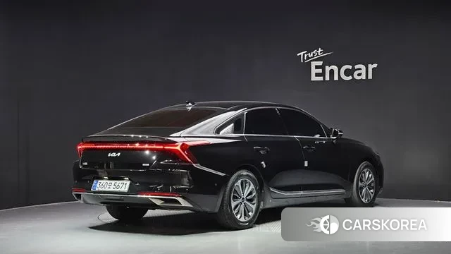 Kia K8 Hybrid id 3354686 из Кореи 12