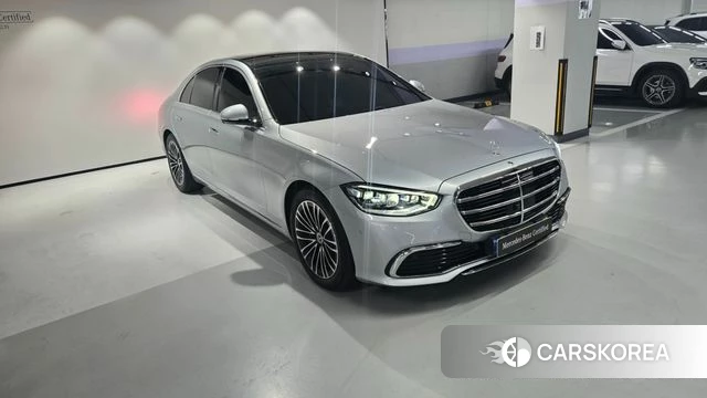 Mercedes-Benz S-Class W223 id 4533189 из Кореи 12
