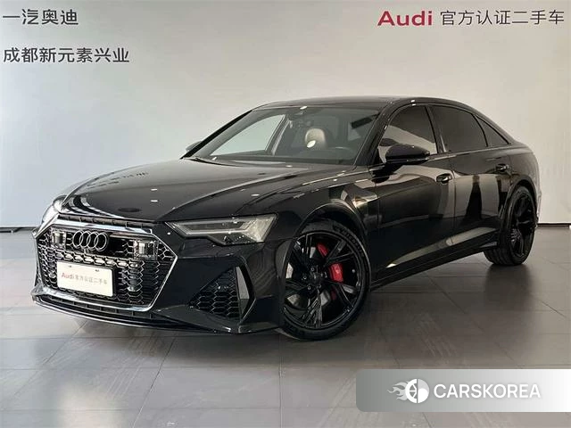 Audi A6L 2021 Черный из Китая, фото 6
