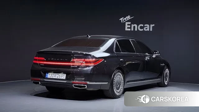 Genesis G90 id 3562652 из Кореи 12