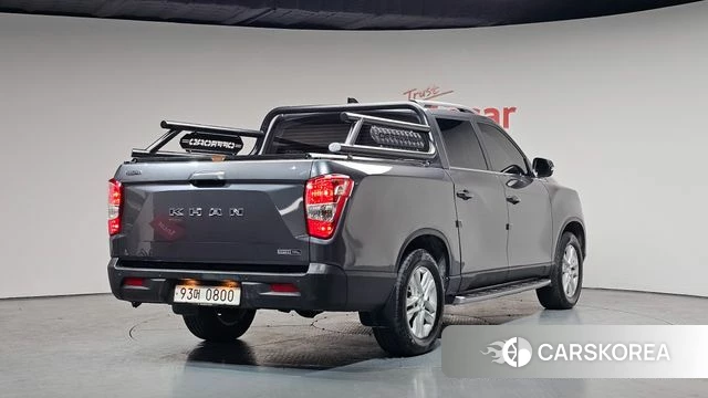 Ssangyong Rexton Sports Cannes id 3899087 из Кореи 12