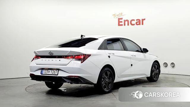 Hyundai Avante (CN7) id 4382623 из Кореи 12