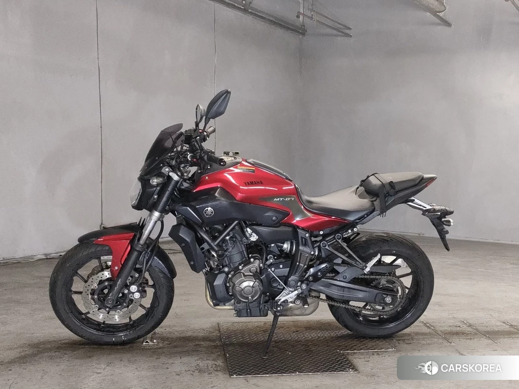 Проданный Yamaha MT-07 2016 из Японии, фото 2