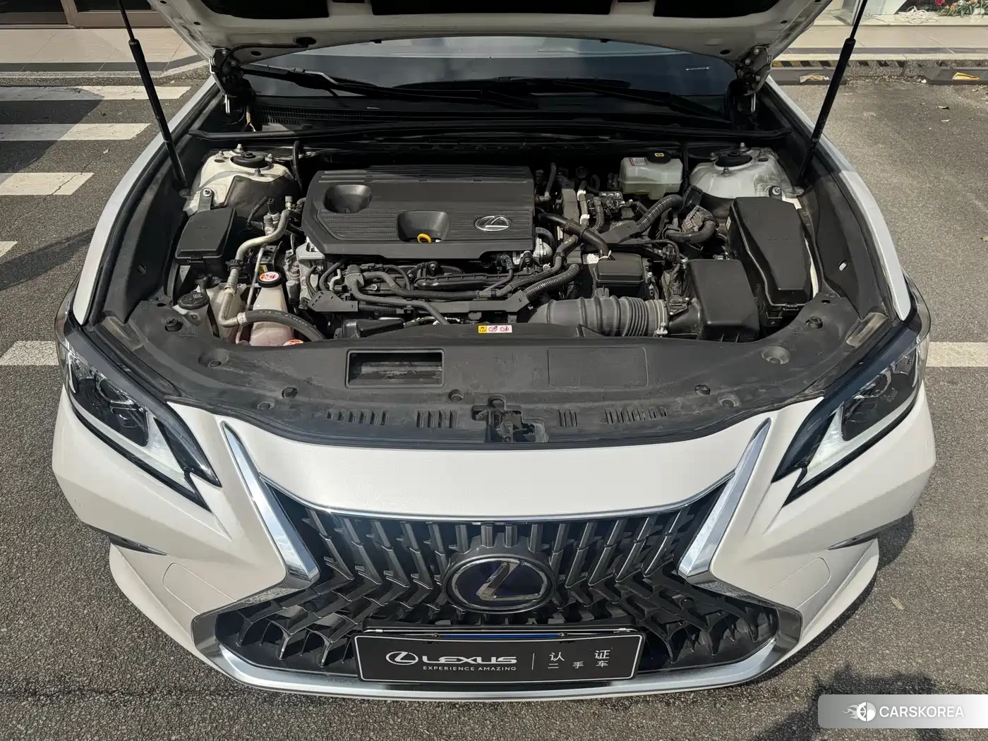 Lexus ES 2021 Белый из Китая, фото 5