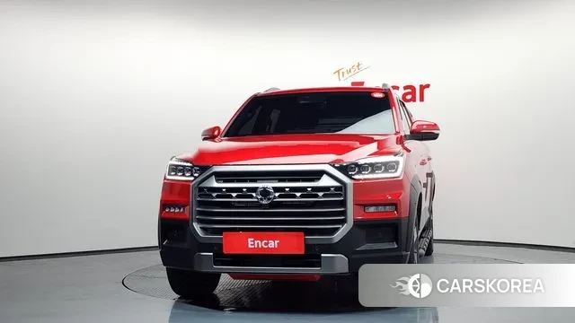 Ssangyong The New Rexton Sport id 3507824 из Кореи 12
