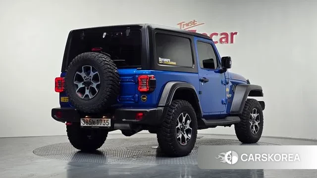 Jeep Wrangler (JL) id 3577325 из Кореи 12