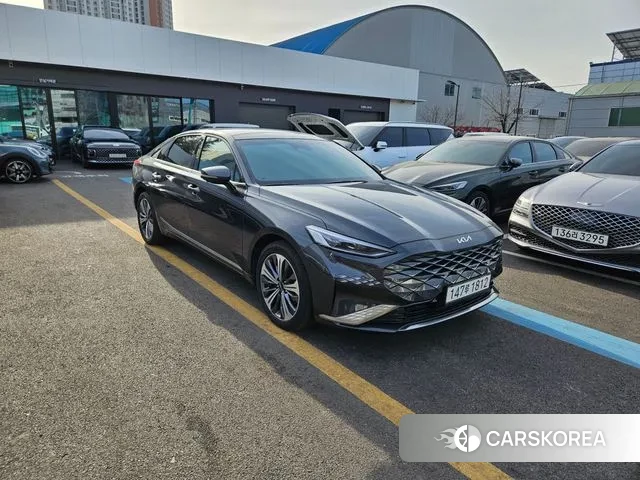 Kia K8 Hybrid id 3620740 из Кореи 12