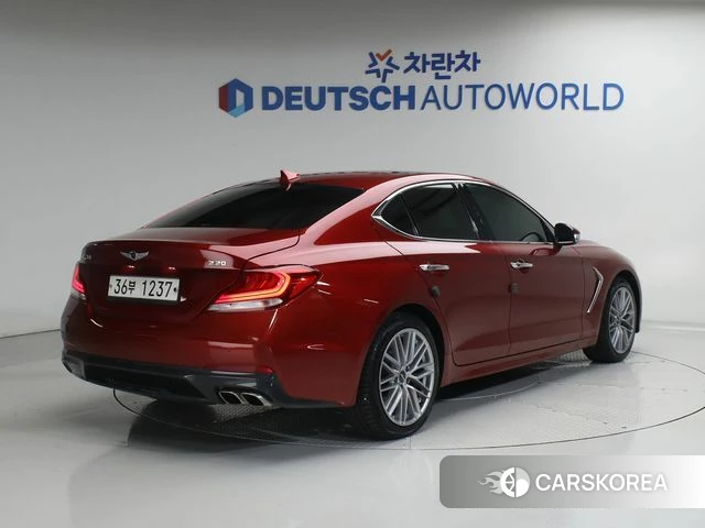 Genesis G70 id 3911588 из Кореи 12
