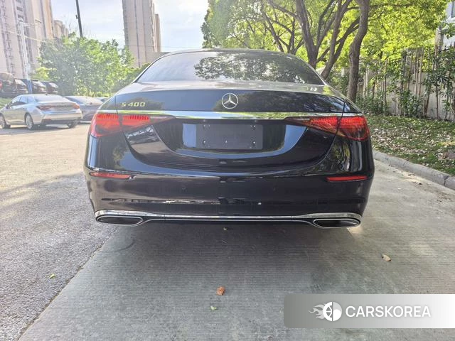 Mercedes-Benz S-class 2024 Черный из Китая, фото 2