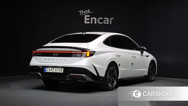 Hyundai Sonata D Edge (DN8) id 3383268 из Кореи 12