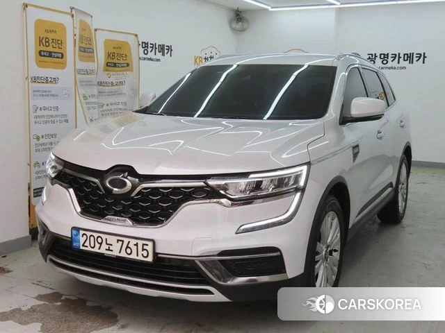 Renault Korea (Samsung) The New QM6 id 4231261 из Кореи 12