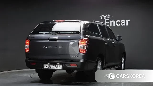 Ssangyong Rexton Sports Cannes id 3692044 из Кореи 12