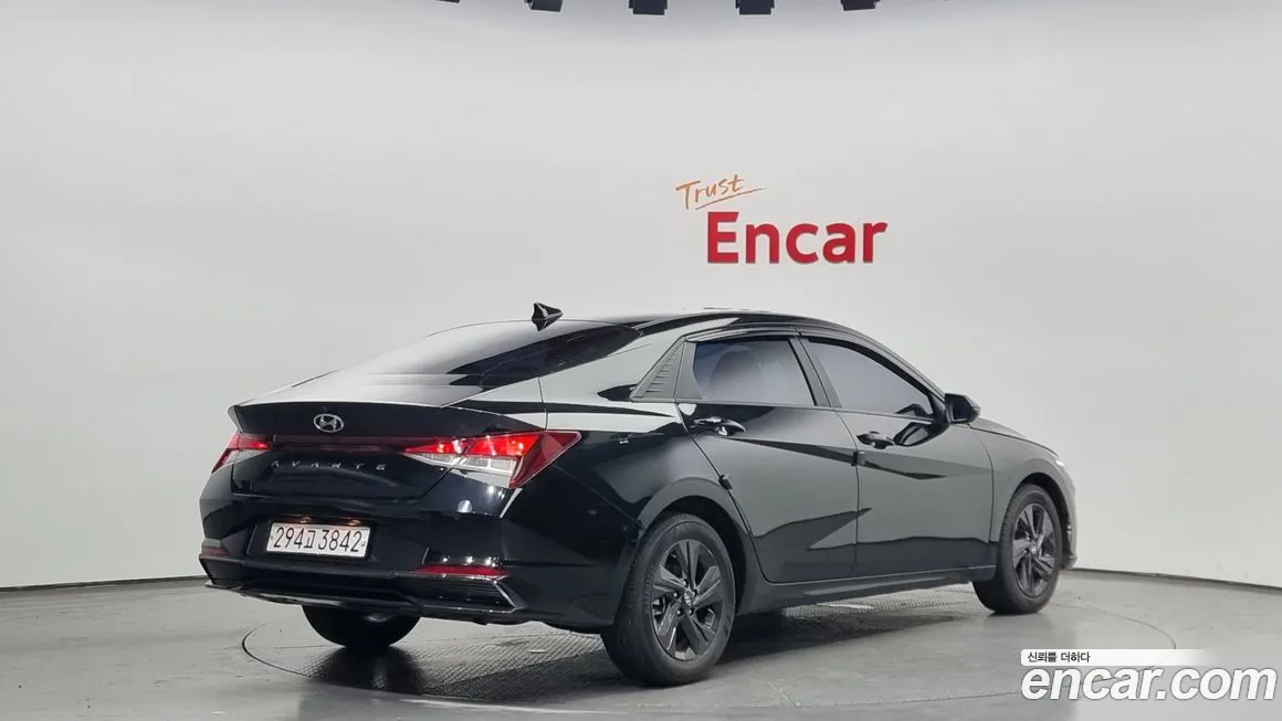 Hyundai Avante Hybrid (CN7) id 1596367 из Кореи 12