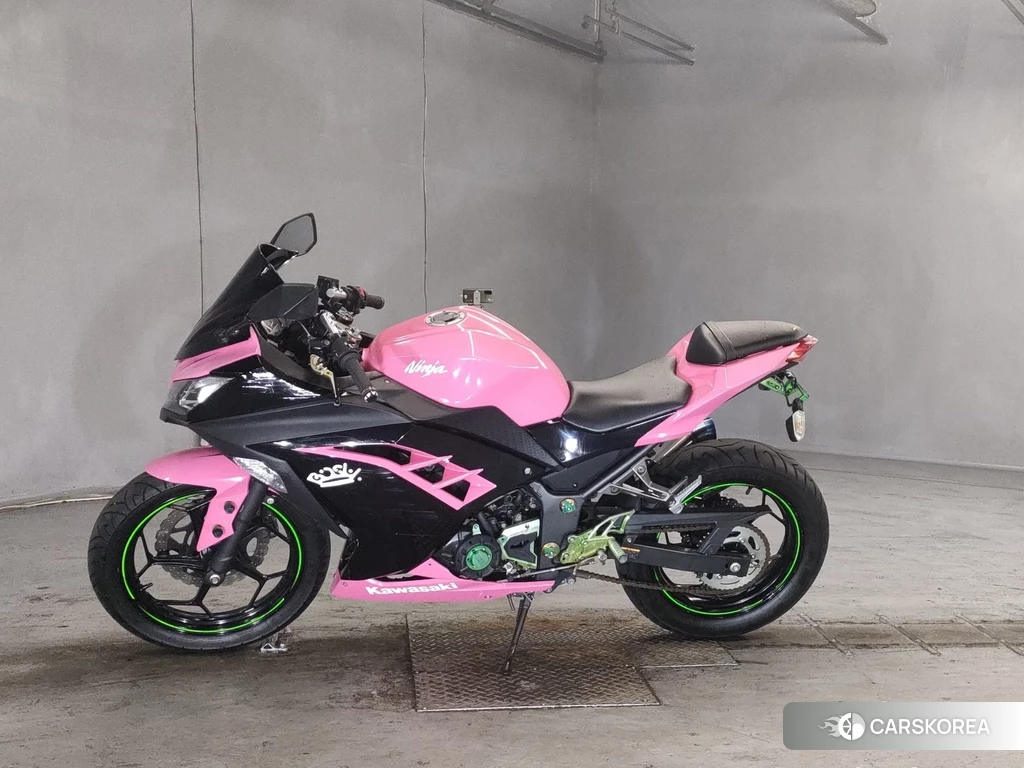 Проданный Kawasaki NINJA 250 2016 из Японии, фото 2