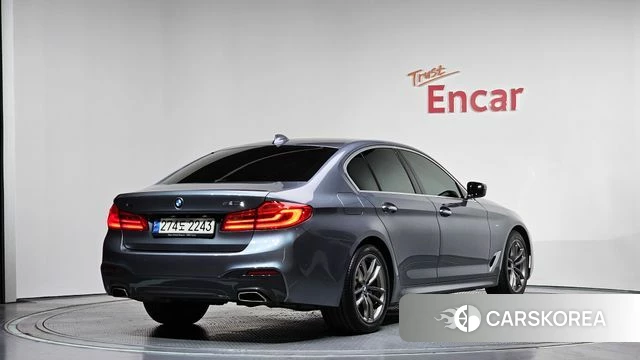 BMW 5 Series (G30) id 3894188 из Кореи 12