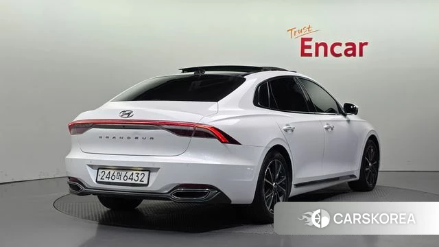Hyundai The New Grandeur IG id 4502084 из Кореи 12