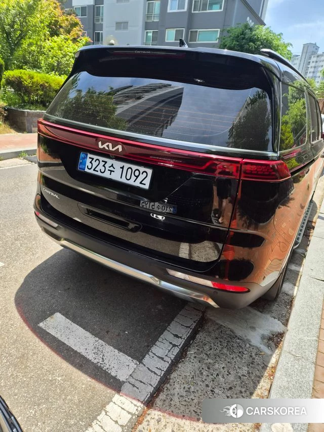 Kia Carnival 4th generation 2022 Черный из Кореи, фото 4