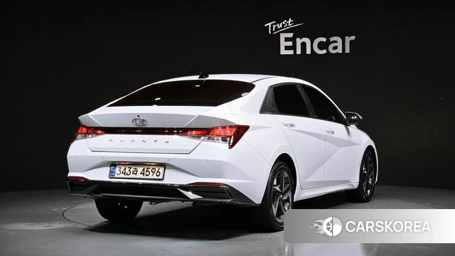 Hyundai Avante (CN7) id 3916246 из Кореи 12