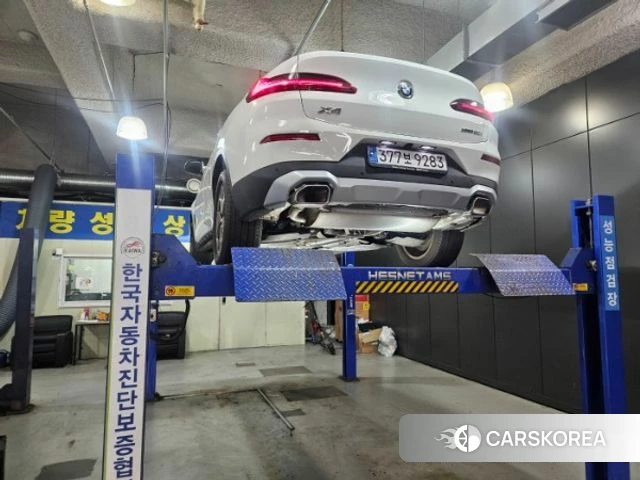 BMW X4 (G02) 2022 Белый из Кореи, фото 2