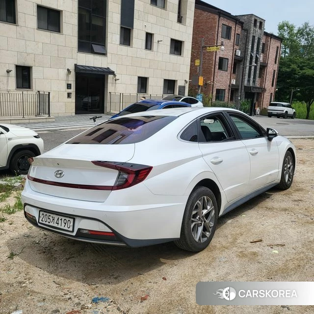 Hyundai Sonata (DN8) id 4562505 из Кореи 11