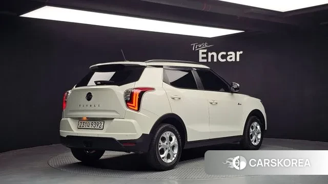 Ssangyong Berry New Tivoli id 3468907 из Кореи 12