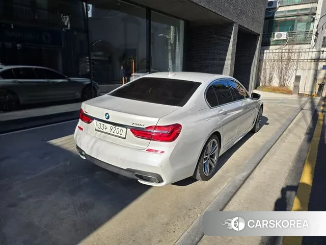 BMW 7 Series (G11) id 3568253 из Кореи 12