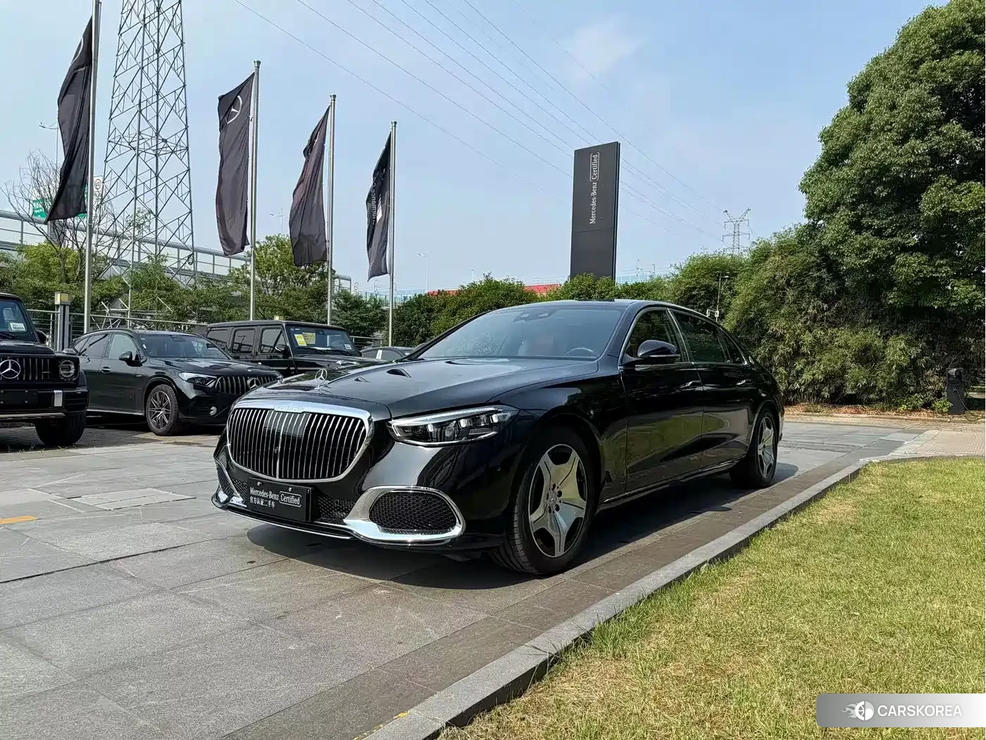 Mercedes-Benz Maybach S-Class id 4514087 из Китая 10