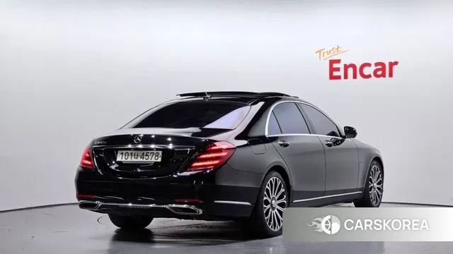 Mercedes-Benz S-Class W222 id 3248091 из Кореи 12