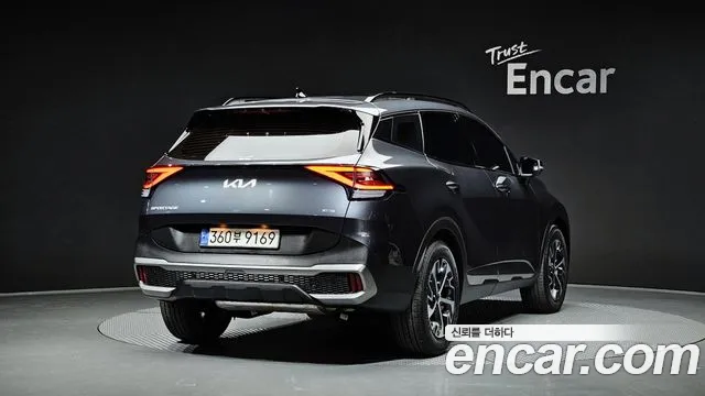 Kia Sportage 5th Generation Hybrid id 2704732 из Кореи 12