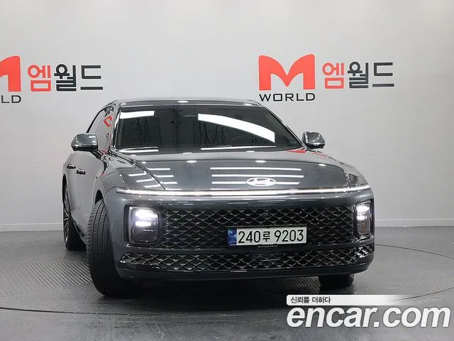 Hyundai Grandeur (GN7) id 2717733 из Кореи 12