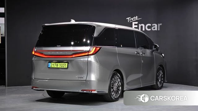 Lexus LM Second Generation id 3890962 из Кореи 12