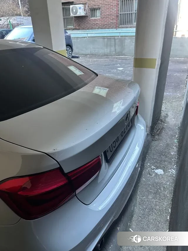 BMW 3 Series (F30) 2018 Белый из Кореи, фото 3