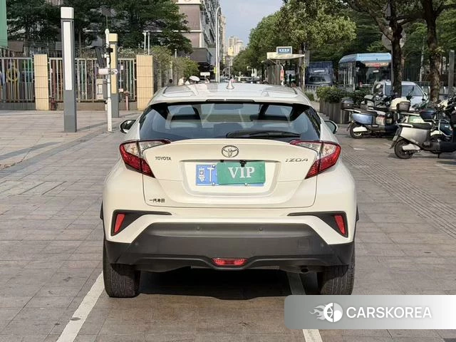 Toyota IZOA 2021 Белый из Китая, фото 2