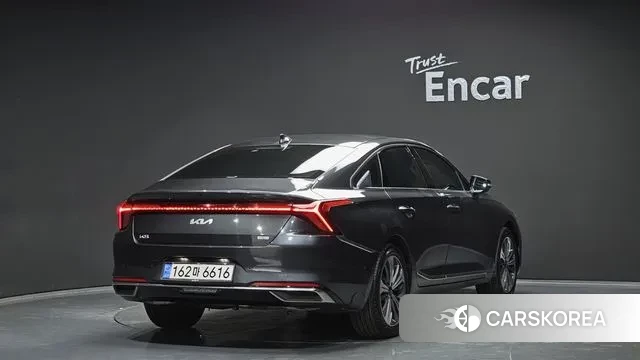 Kia K8 Hybrid id 3746263 из Кореи 12