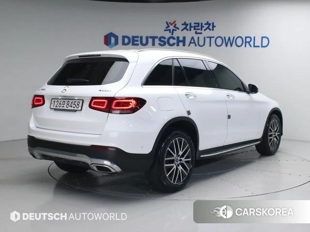 Mercedes-Benz GLC-Class X253 id 4244146 из Кореи 12