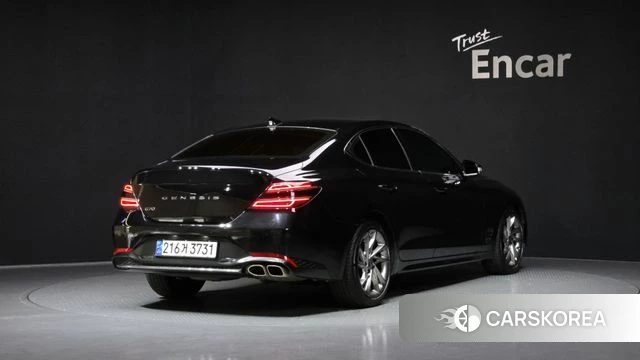 Genesis The New G70 id 3871832 из Кореи 12