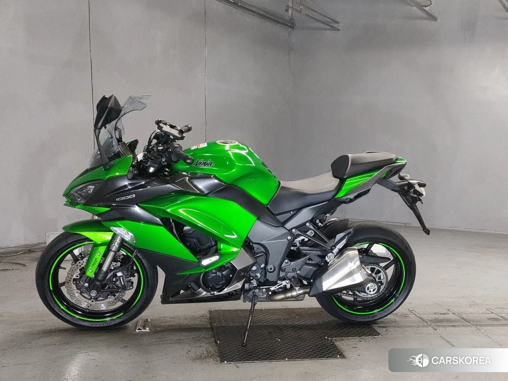 Проданный Kawasaki NINJA 1000 2017 из Японии, фото 2