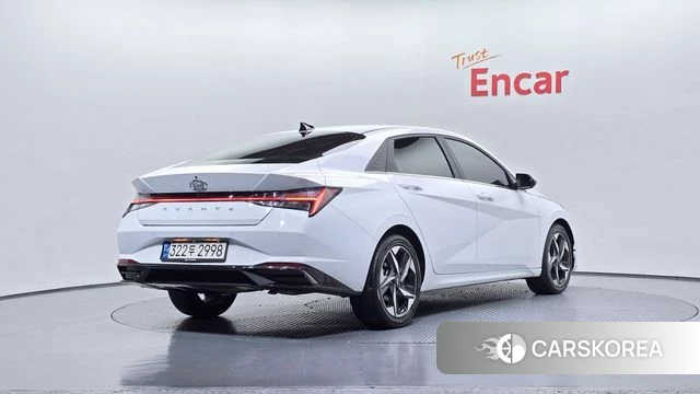 Hyundai Avante (CN7) id 4284103 из Кореи 12