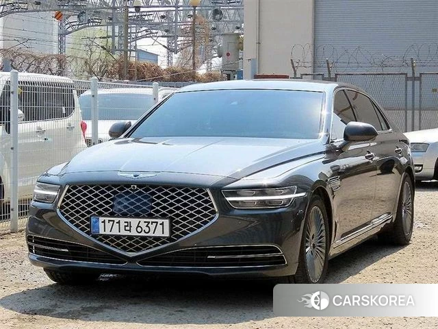 Genesis G90 id 3955393 из Кореи 12